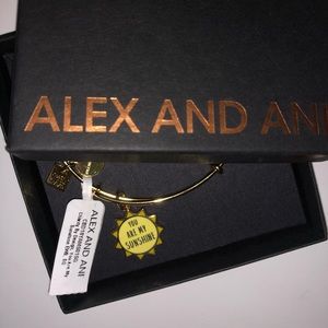 Alex and Ani bracelet “You are my sunshine”